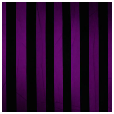 Housses de couette mauves à rayures noires