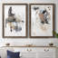 Ruckus I - ensemble de 2 peintures encadrées-463868832-463868835