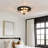 Modern 4-Light Flush Mount Ceiling Light-127658760