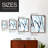 Runnel I Framed Print - Solid Wood-848657310-848657311