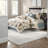 Premium Cotton Queen Bedding Sets, Rustic Farmhouse Comfort For Home