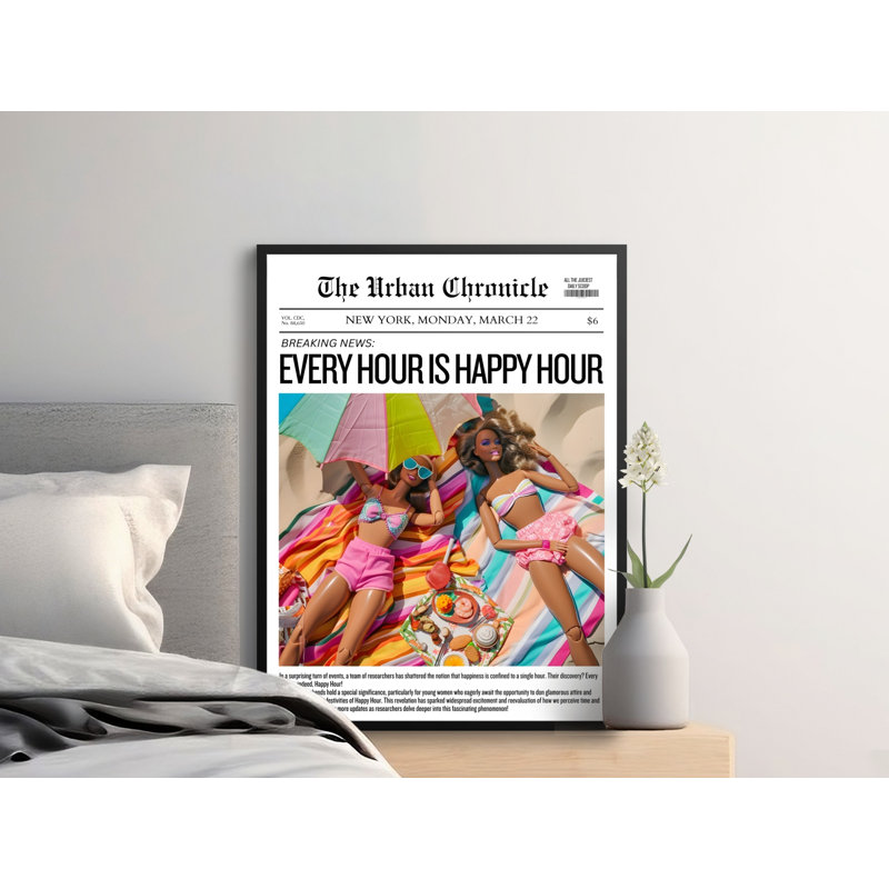 Rossana Floater Frame Print, 24x36