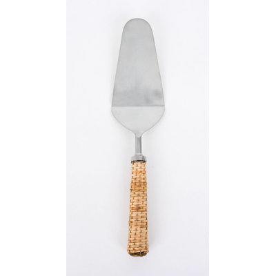 Basketweave Flatware And Serveware Collection Cake Server