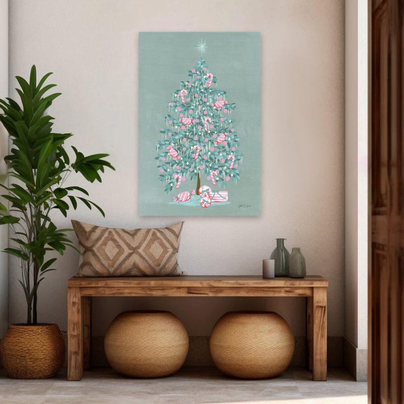 Arbre de Noël Candy Store, H 48 po x l 32 po