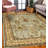 Morris Blue Hand Tufted Wool Traditional Oriental Area Rug-1401649761