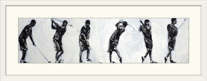 'Golf Print Great Big Canvas 