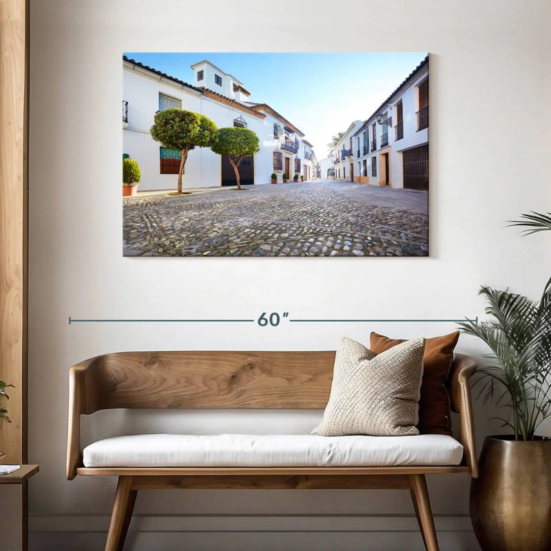 Rue Sirci Ronda, Espagne, H 30 po x l 45 po