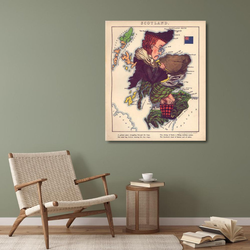 Art sur toile tendue avec Alcott Hill®, H 33 po x l 28 po