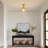 Junathean Glass Semi Flush Mount-745649204