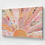 Doux soleil sur toile à motif floral-675821644-675821681-700479731