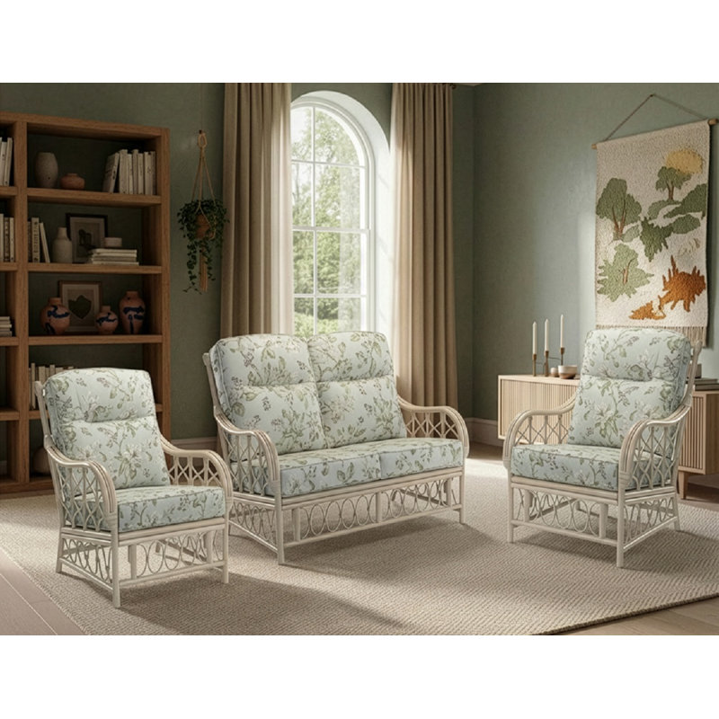 Desiree 3 - Piece Living Room Set