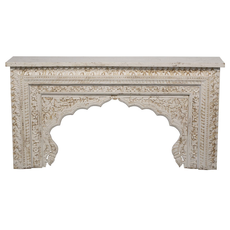 59'' Solid Wood Console Table