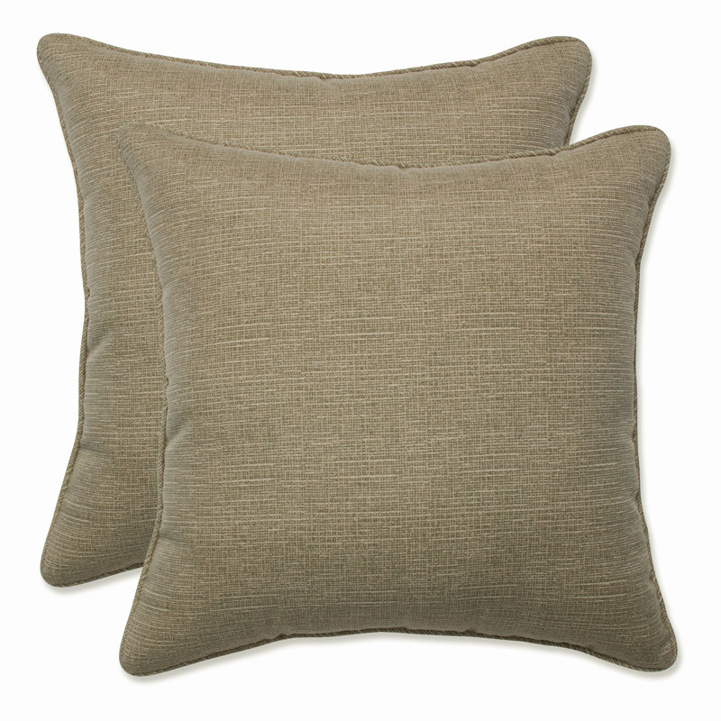 Housse et insert de coussin extérieur d'extérieur