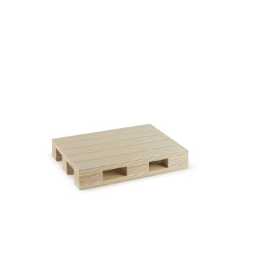 "REAL WOOD" PALLET CHOPPING BOARD 20X15 CM