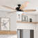 Speicher 60" Ceiling Fan with LED Light