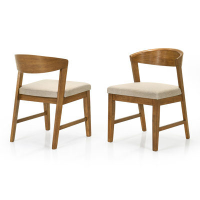 Robinswood Oldbury Upholstered Rounded Edge Dining Chair