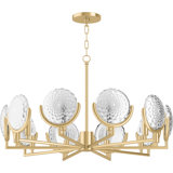 Arendela 10 - Light Sputnik Modern Linear Chandelier