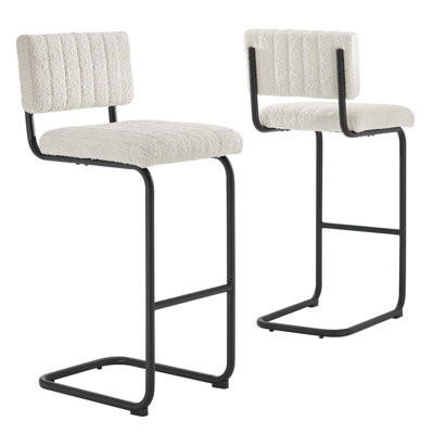 Modway Parity Vegan Leather Counter Stools