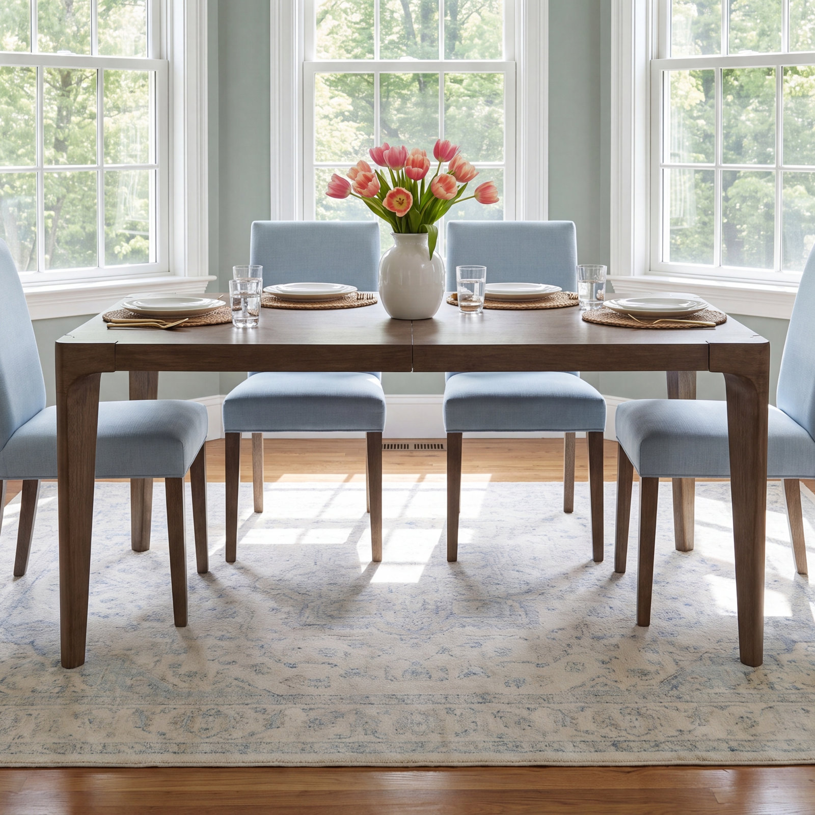 Alegria 72'' Extendable Dining Table