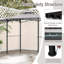 Grill Gazebo Canopy