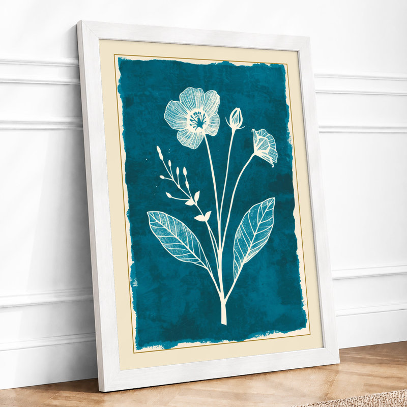Study Botanical - Print, A2 - 59.4 x 42.0 cm, White