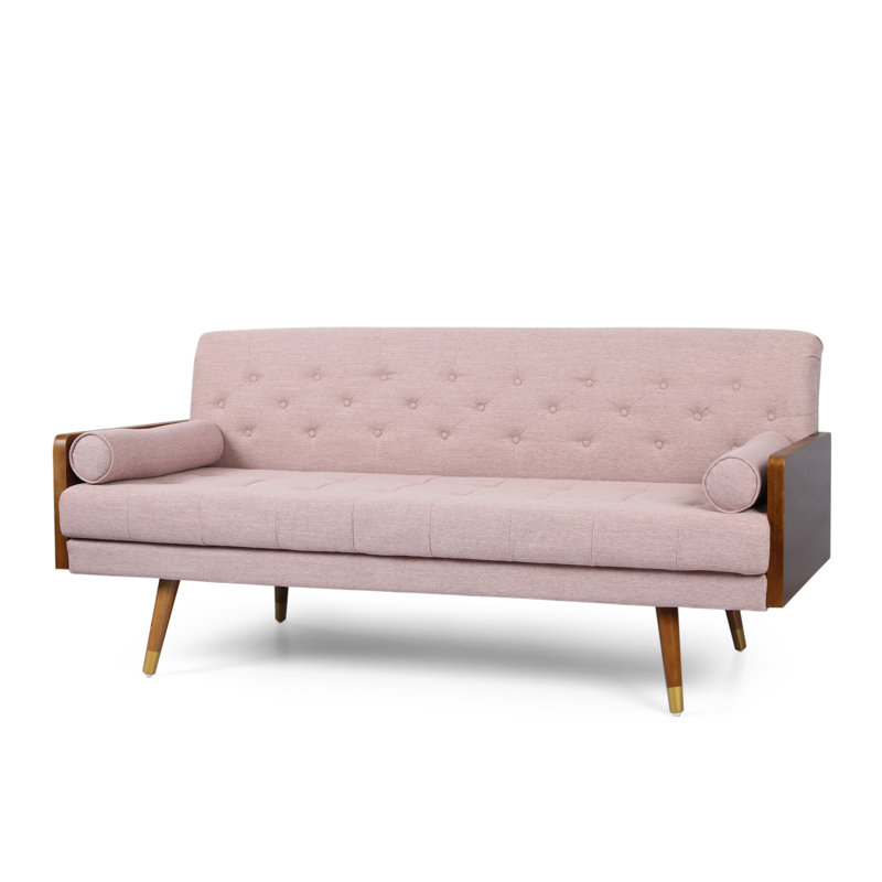 Tissu convertible Blush Mid-Century