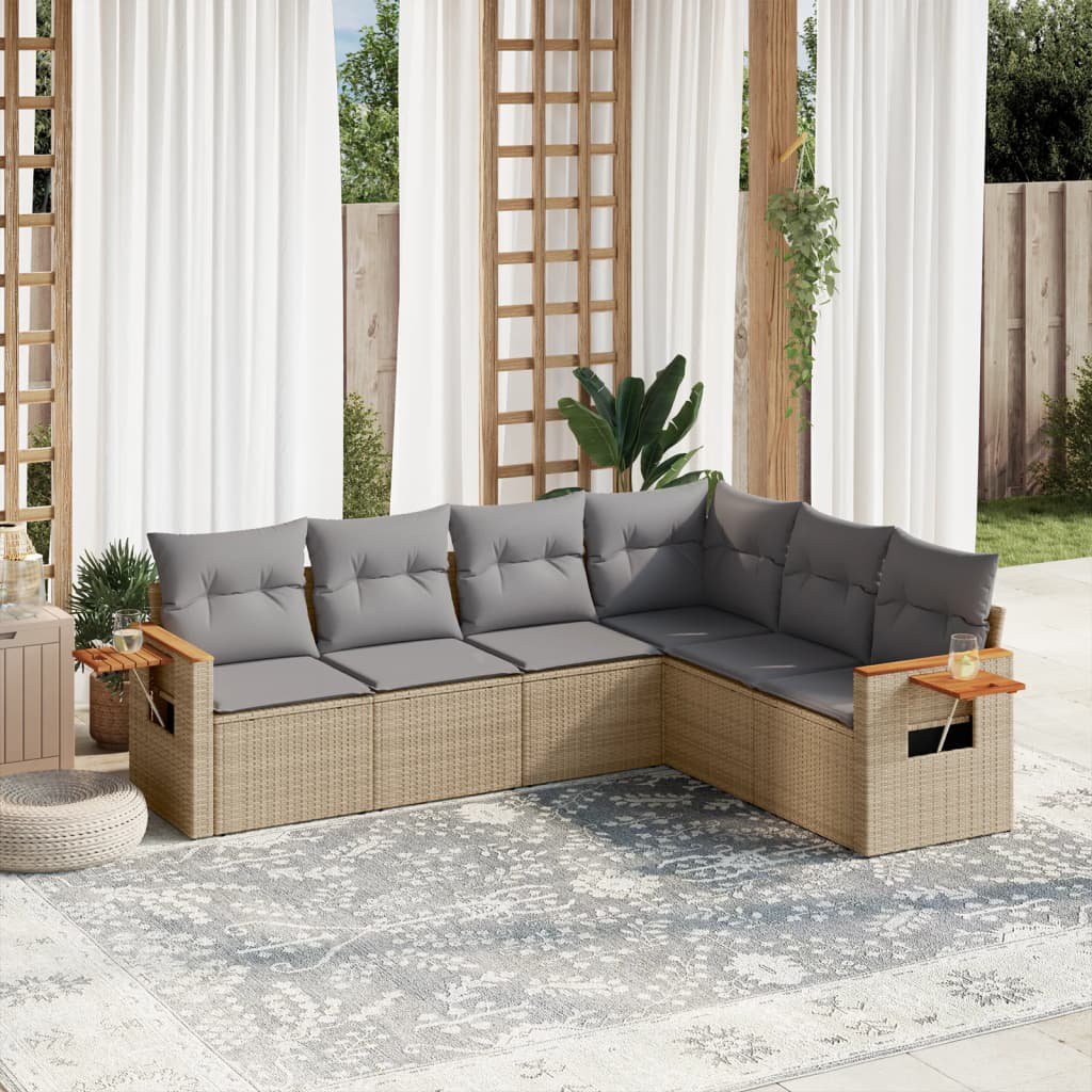 Gartensofa mit Kissen Annarita