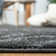 Sabio Geometric Dark Gray/Gray Area Rug