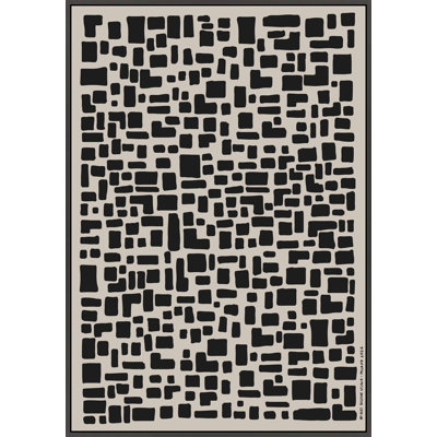 Fragmented Space I by Romina Gadler - Framed Wall Art
