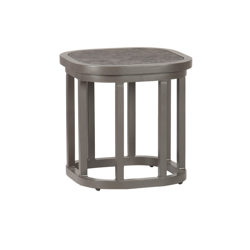 Perth Outdoor Square Side Table