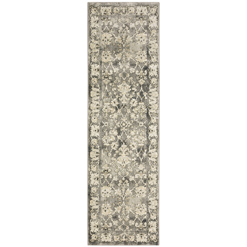 Caryll Oriental Rug, Runner 2'3" x 7'7"