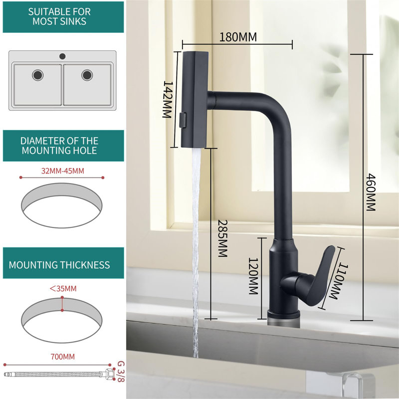 Belfry Kitchen Kitchen Faucet