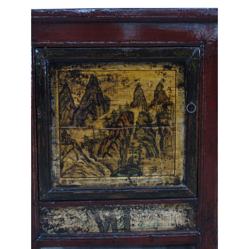 94.9'' W Solid Wood Sideboard