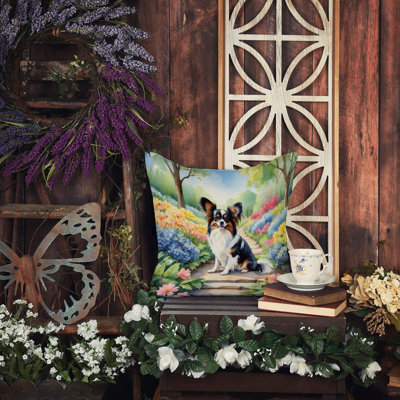 Coussin décoratif intérieur / extérieur Spring Path