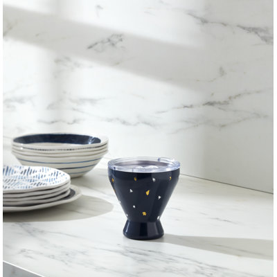 Blue Bay Stainless Steel Cocktail Tumbler