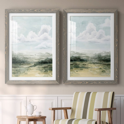 " Valley Highlights I " 2 - Pieces