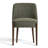 Upholstered Solid Wood Dining Chair-842358115