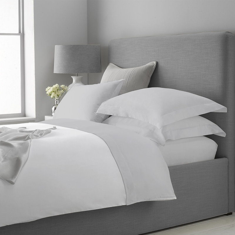  Ensemble de draps 400 fils Cashmere, Grand, Gris