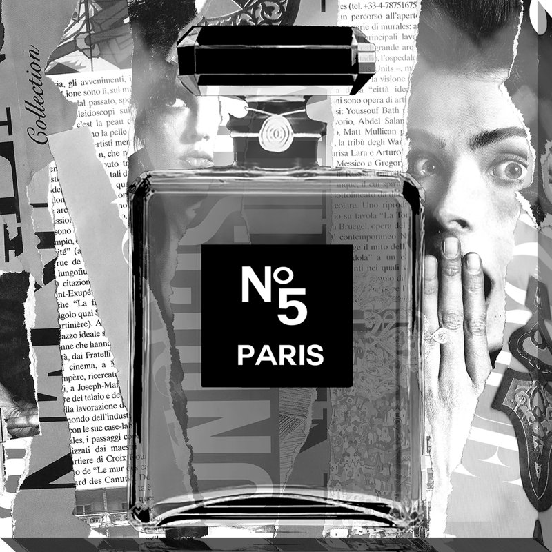 « #4 extrait », reproduction d’impression sur toile encadrée, H 28 po x l 28 po x P 1,5 po, Toile tendue