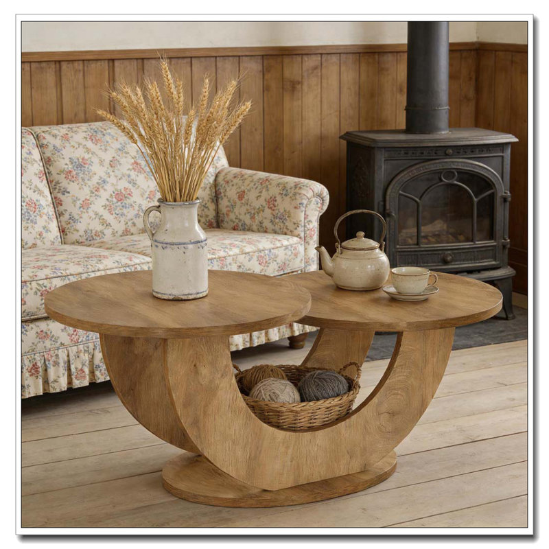 2-Tier Coffee Table