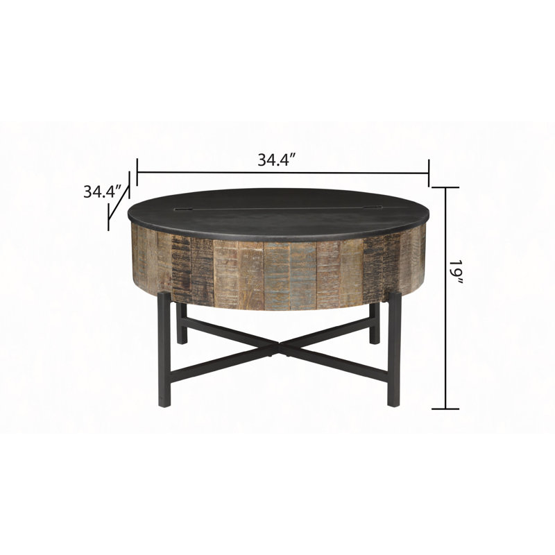 Coffee Table Rustic Vintage
