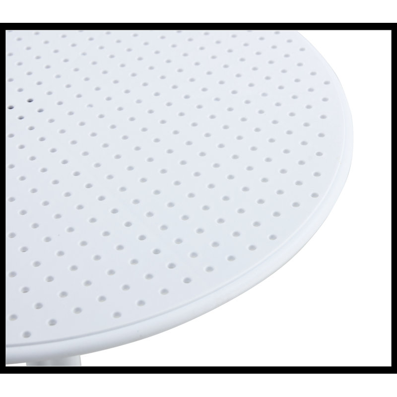 Ensemble de conversation pour 2 personnes Edrikas, Blanc