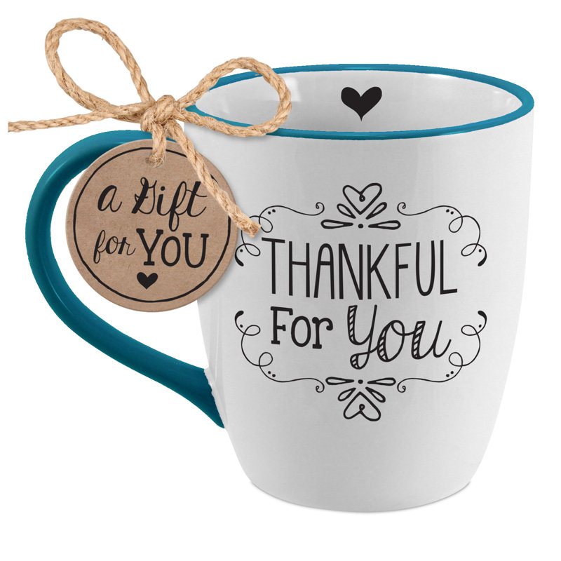 Tasse «Thankful For You» 20 oz