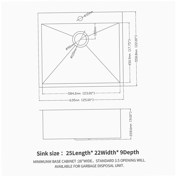 Product Dimensions