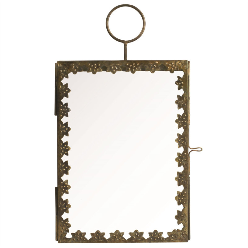 5X7 Gold Metal Embellished Frame