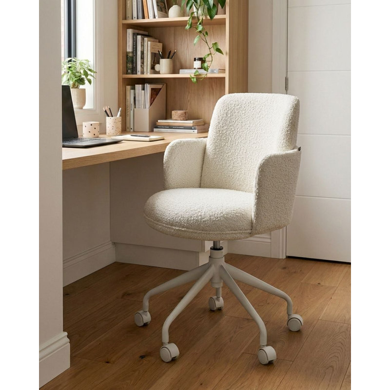 Office Chair, White