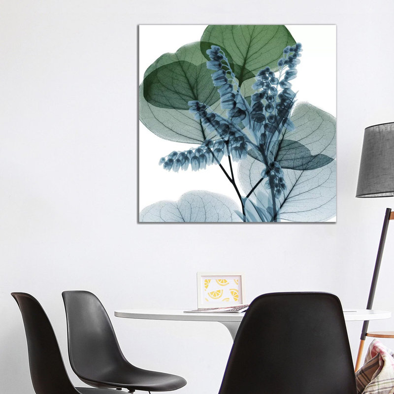 Lilly Of Eucalyptus II by Albert Koetsier - Wrapped Canvas Painting, 93.98 cm H x 93.98 cm W x 3.175 cm D