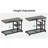 Height Adjustable C Table-1017489488