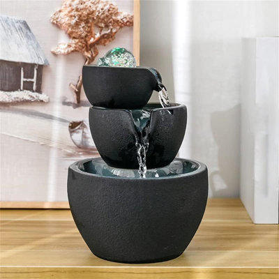 Indoor Ceramic / Porcelain Cascade Fountain