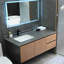 Armoire de salle de bain moderne simple-110657923
